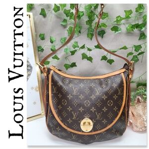 Authentic Louis Vuitton Monogram Tulum GM With Dust Bag